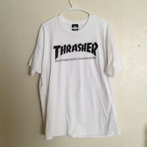White Thrasher Shirt